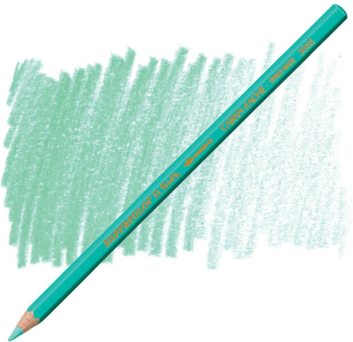 Caran Dache Supracolor   Jade Green (211)